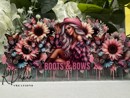 Exclusive- Boots & Bows