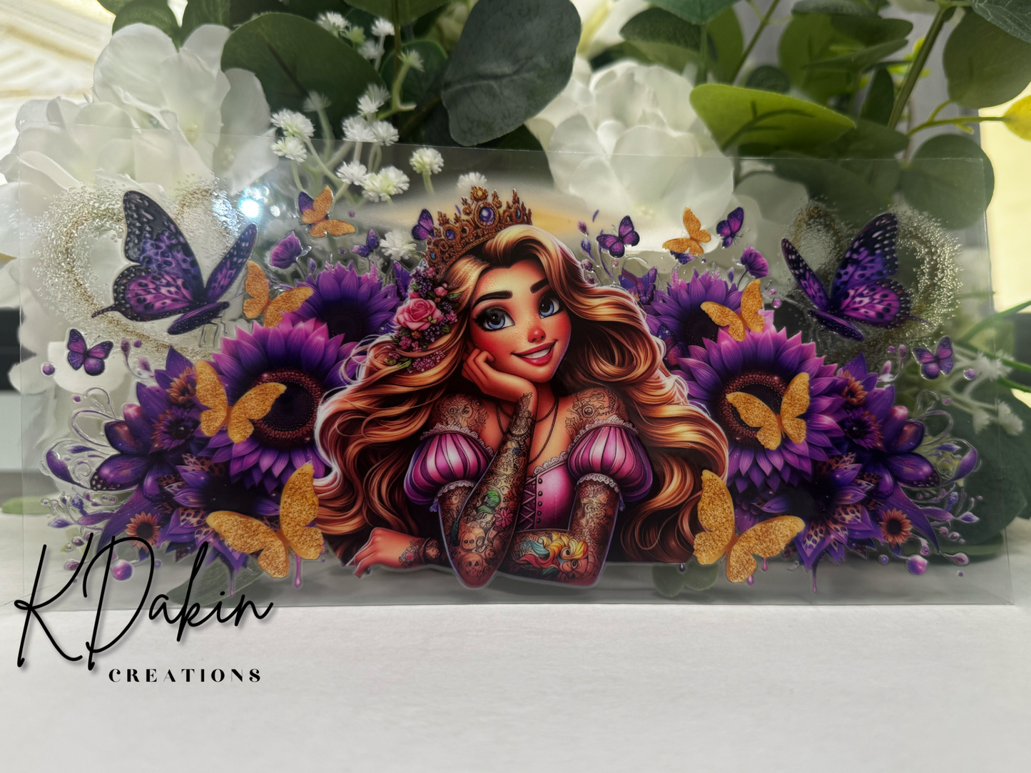 Exclusive- Tattoo'd Tangled