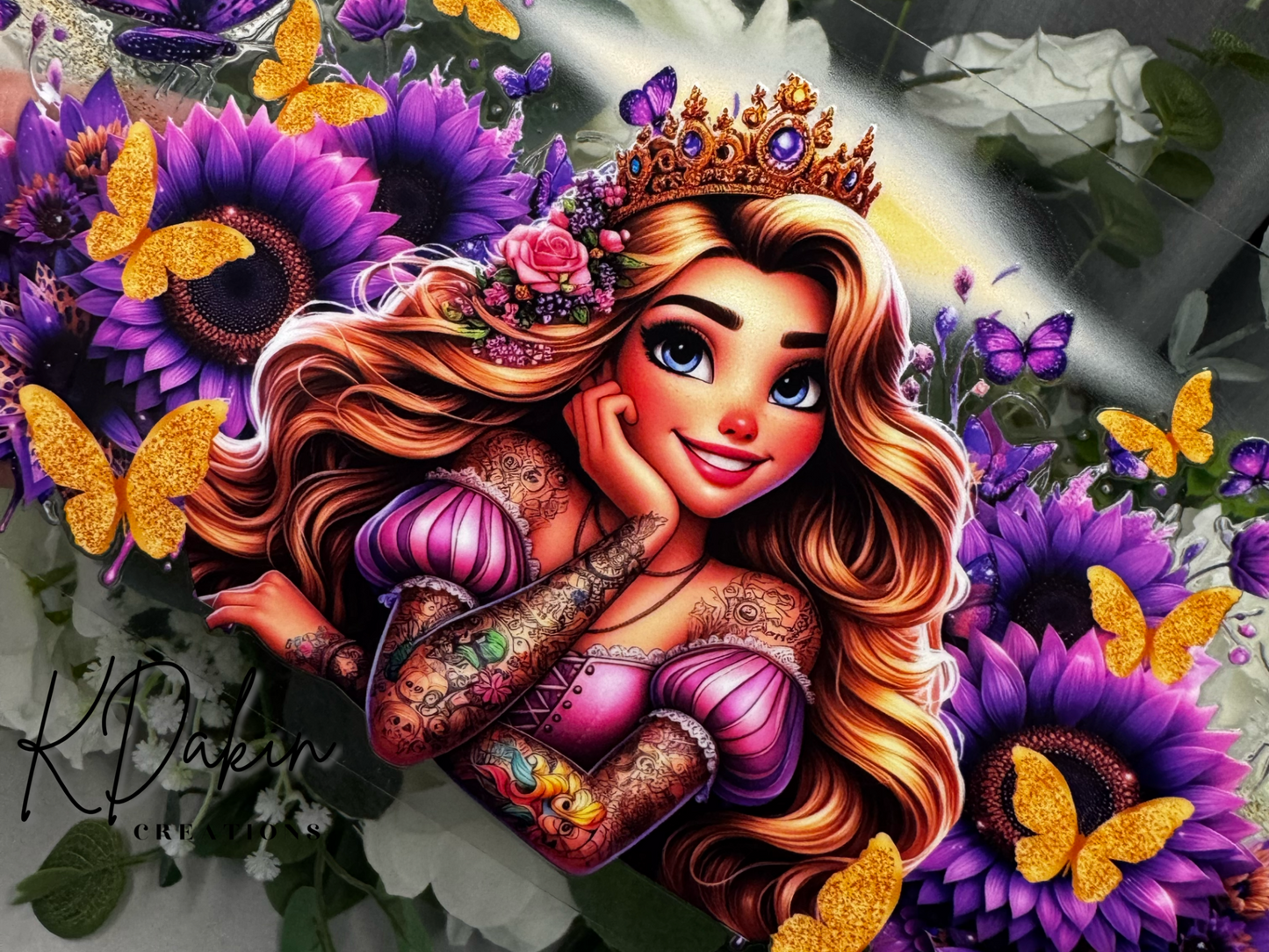 Exclusive- Tattoo'd Tangled