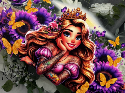 Exclusive- Tattoo'd Tangled