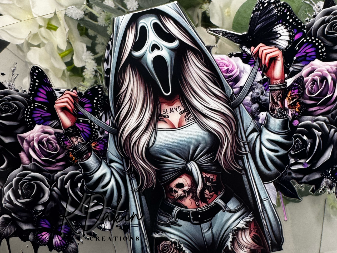 Exclusive- Ghostie Girl