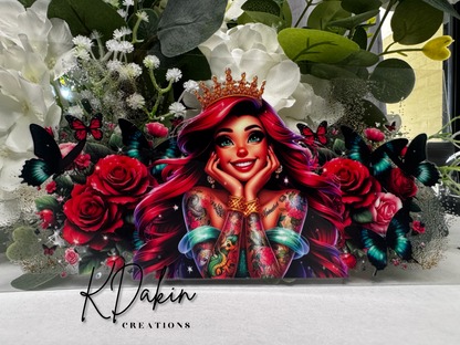 Exclusive- Tatted Ariel
