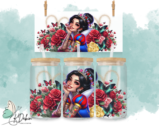 Exclusive- Tattoo'd Snow White