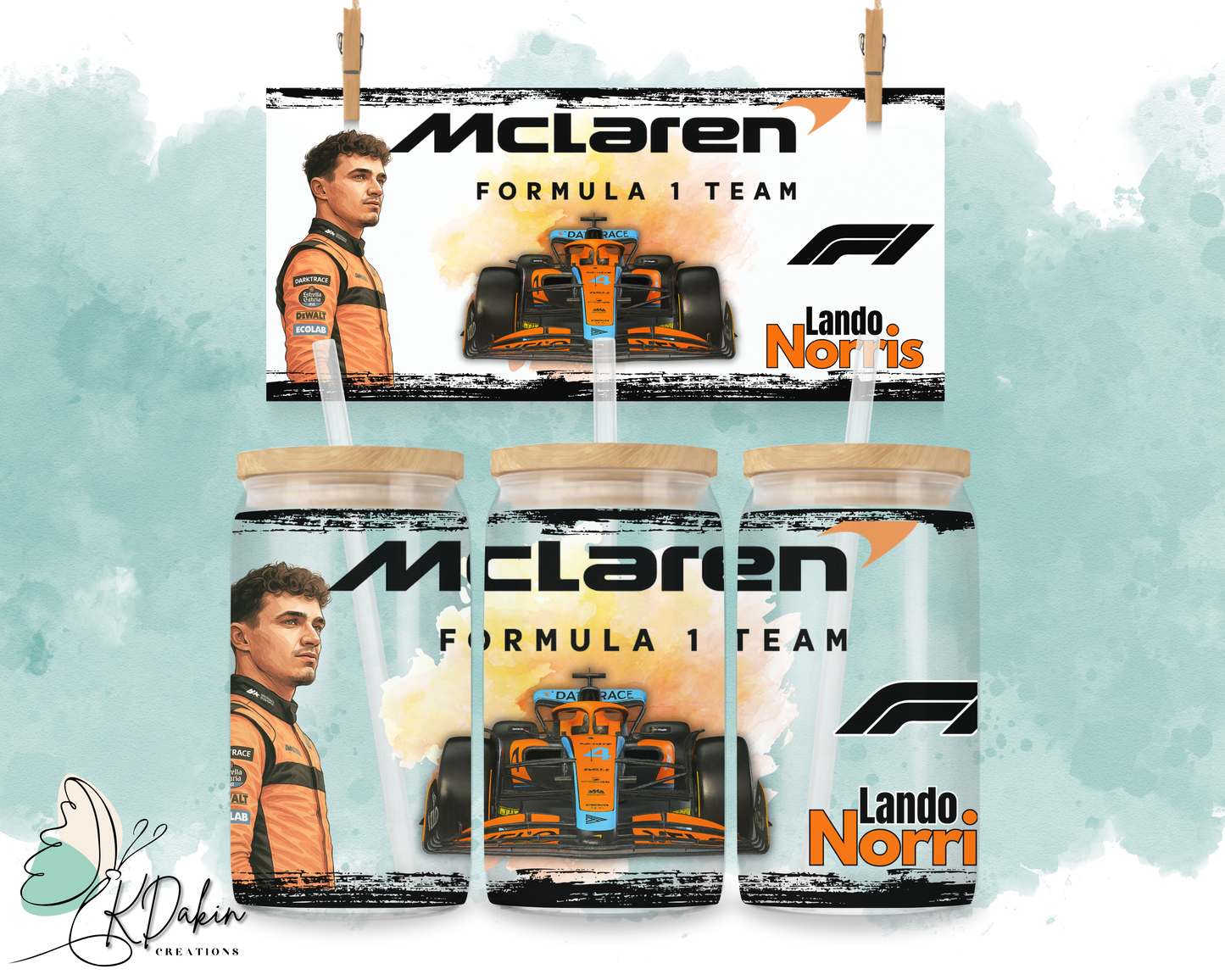 Exclusive -F1- Lando