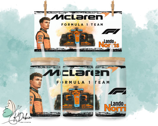 Exclusive -F1- Lando