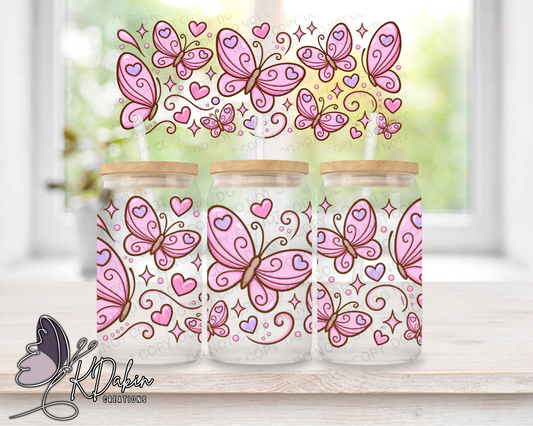 Heart Butterfly