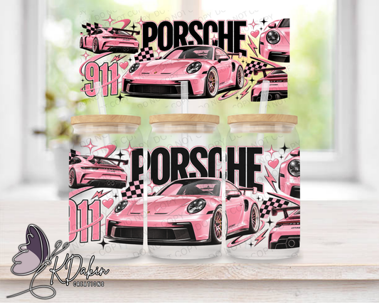 Pink Porsche