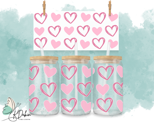 Pattern- Hearts