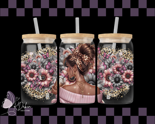 Exclusive- Coffee Lepoard Girly