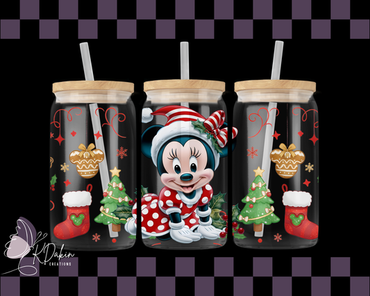 Christmas Minnie Cute