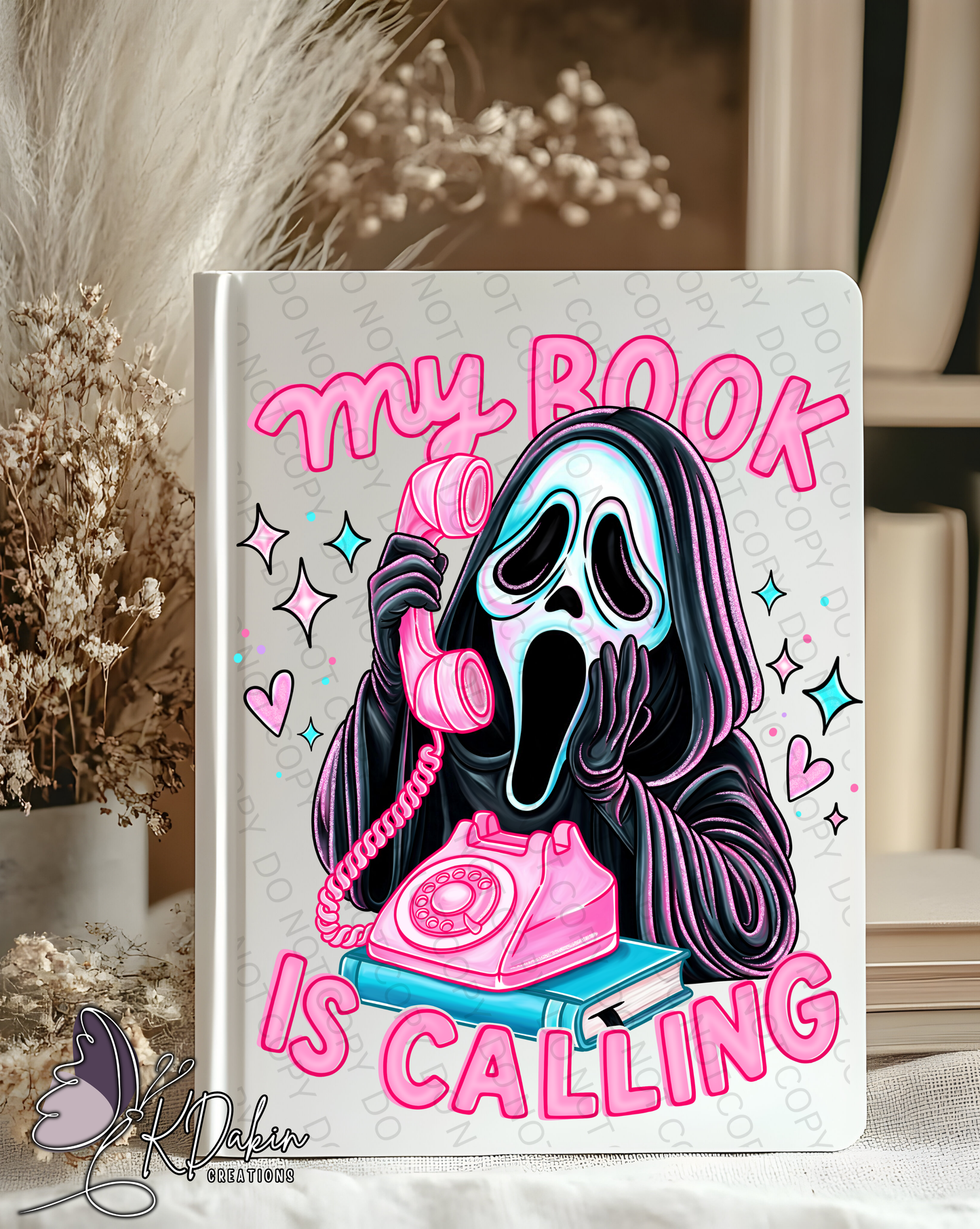 A5- My Book is calling
