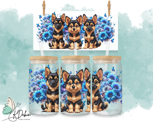 Exclusive -German Shepherds