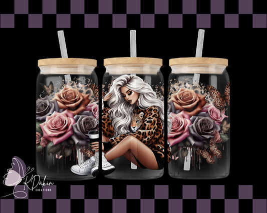 Coffee Lepoard Girl