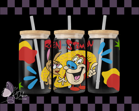 Ren and Stimpy