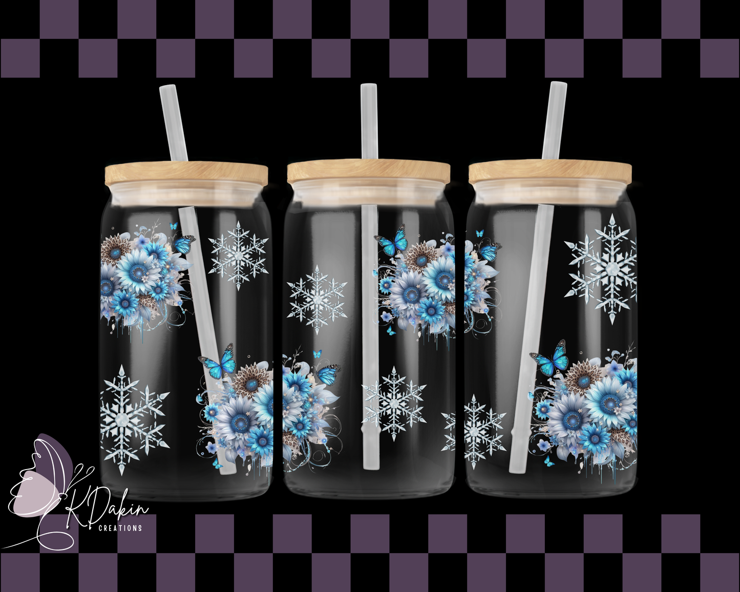 Exclusive- Elsa Scattered Flowers