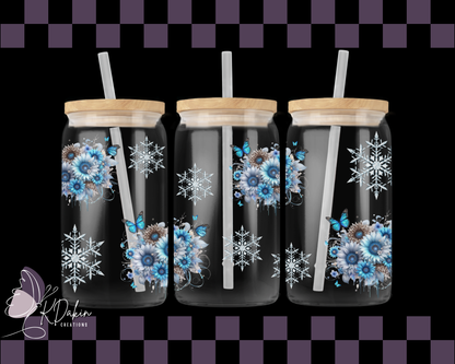 Exclusive- Elsa Scattered Flowers