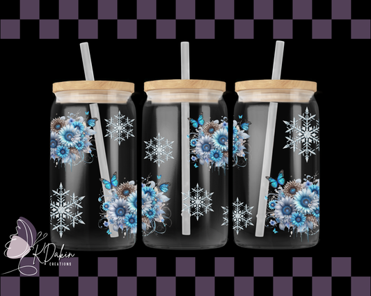 Exclusive- Elsa Scattered Flowers