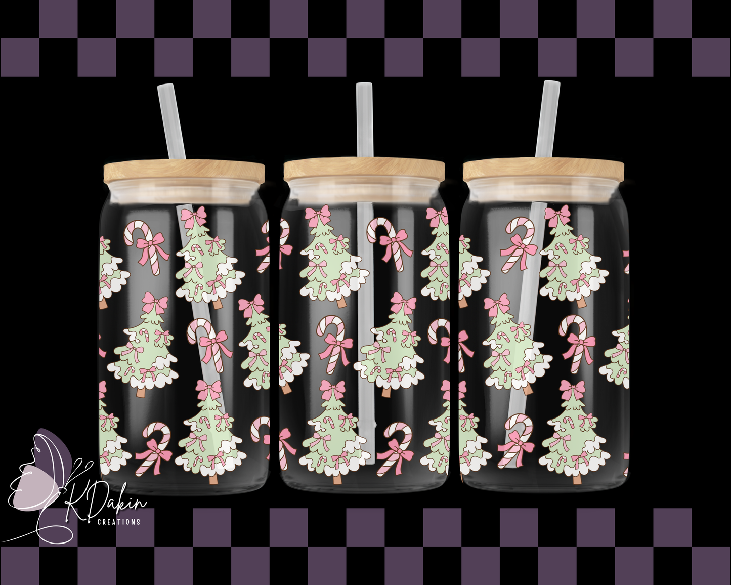 Cute christmas trees