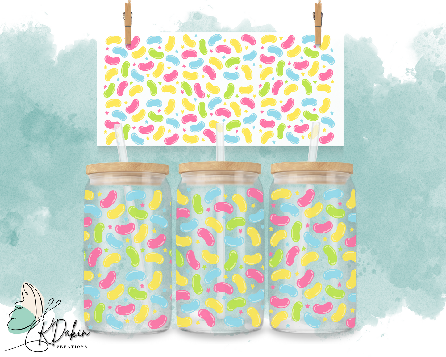 Pattern- Jellybeans