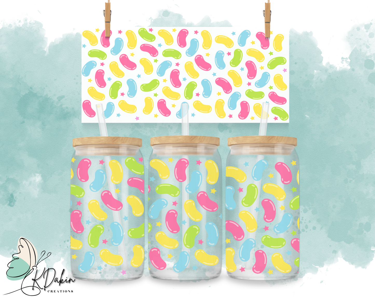 Pattern- Jellybeans