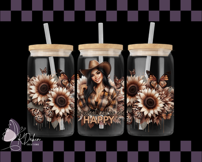 Exclusive -Do what makes you happy