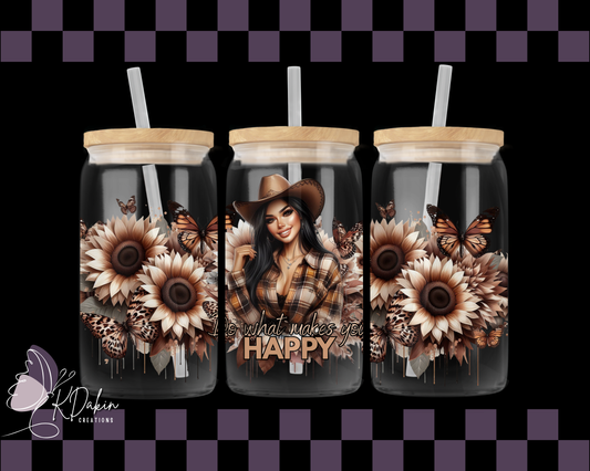 Exclusive -Do what makes you happy