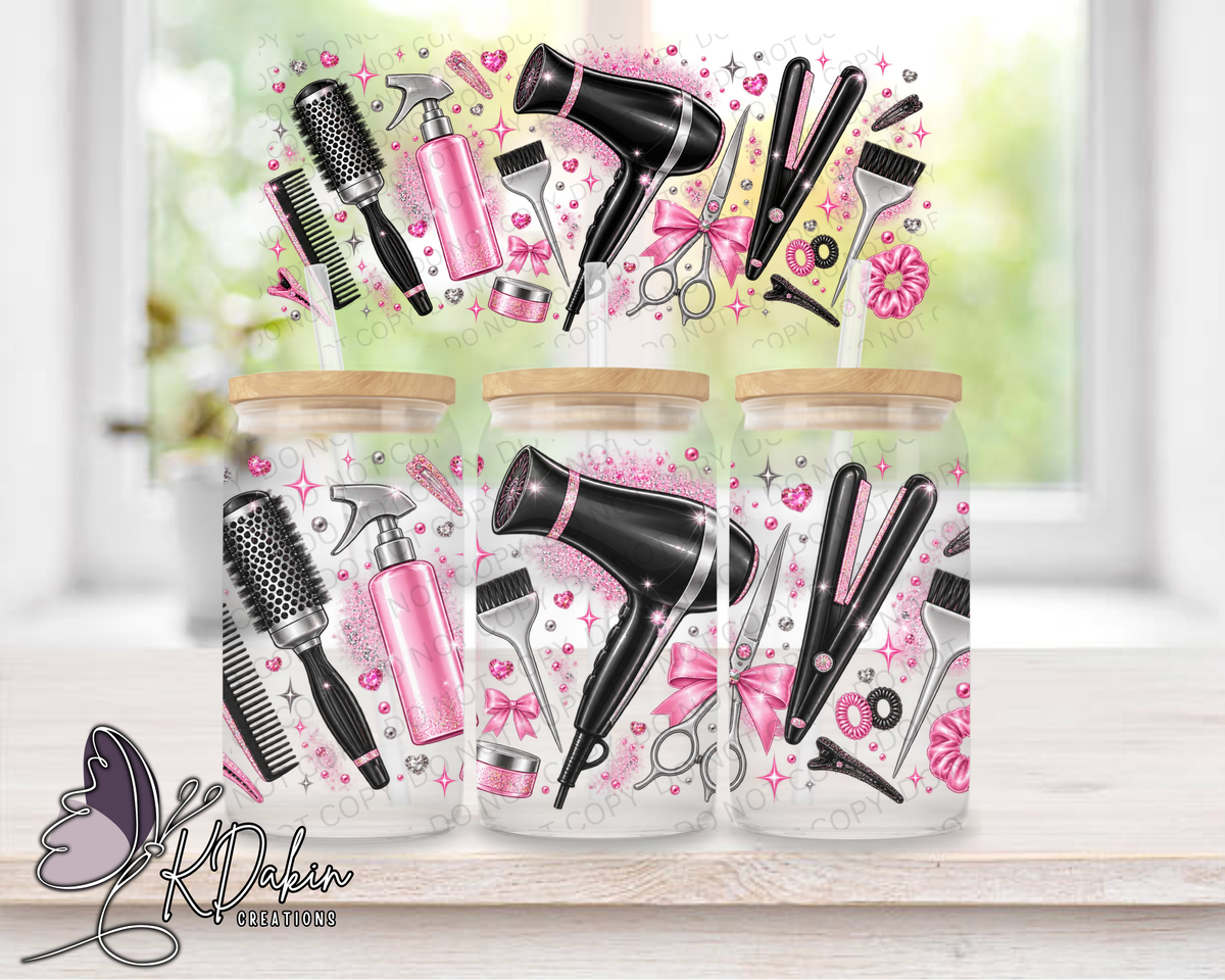 Hairdresser Pink