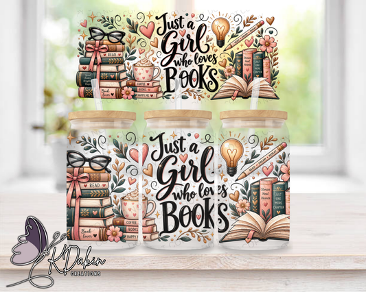 Just a girl who loves books