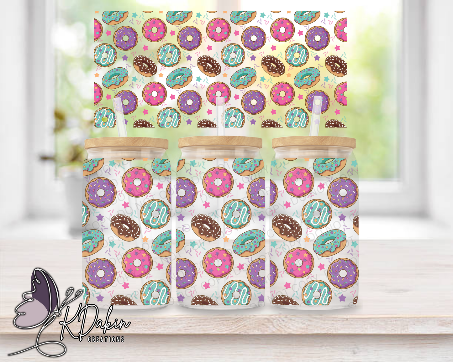 Frosted Donuts