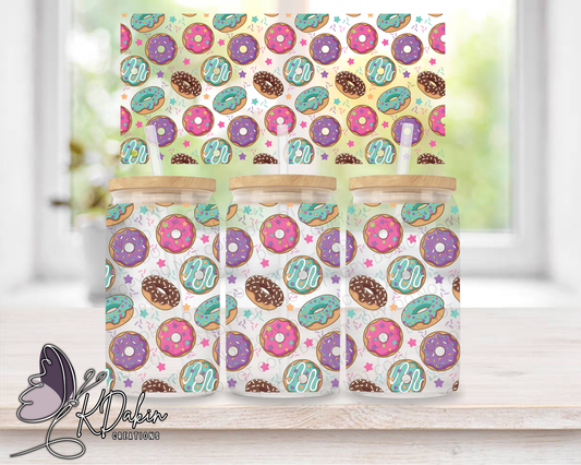 Frosted Donuts