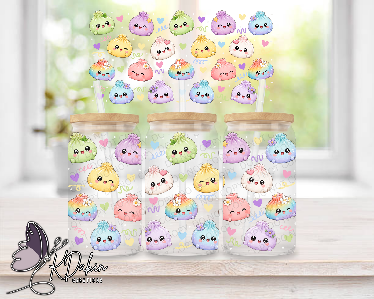 Cutesy Dumplings