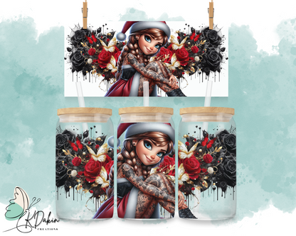 Exclusive- Tattoo'd Anna