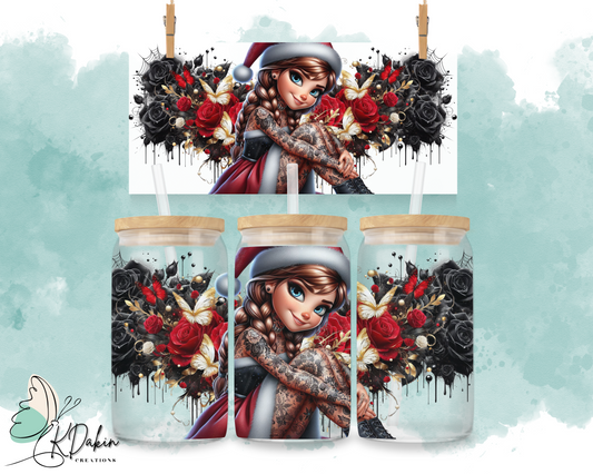 Exclusive- Tattoo'd Anna
