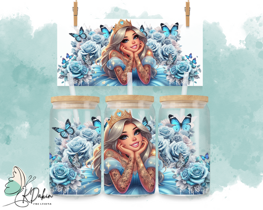 Exclusive- Tattoo'd Cinderella