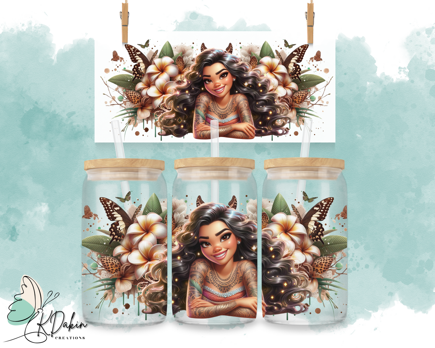 Exclusive - Tattoo'd Moana