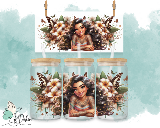Exclusive - Tattoo'd Moana