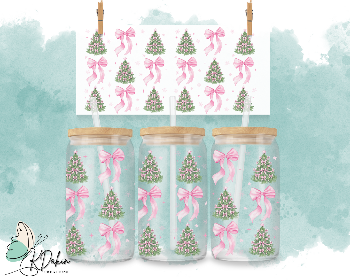 Christmas Trees & Bows