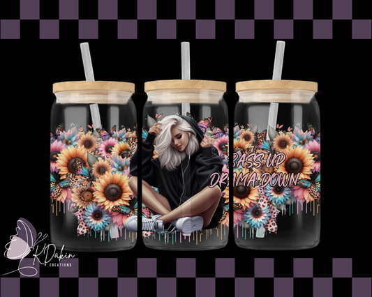 Exclusive -Bass up drama down