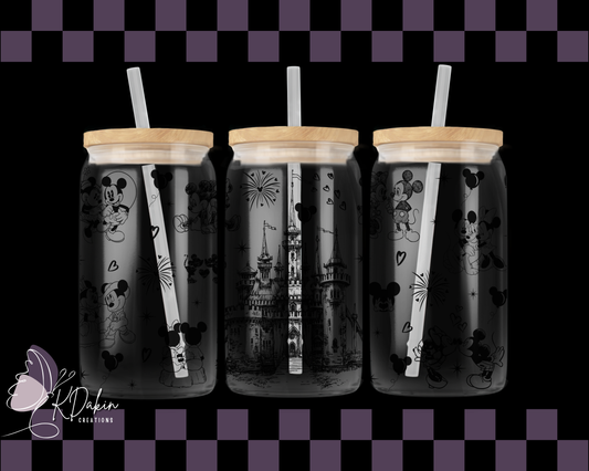 Disney Castle outline