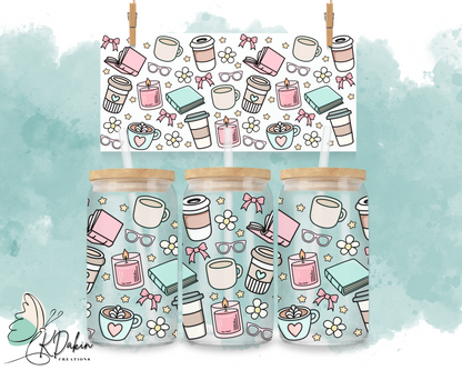 Coffee Books Candles