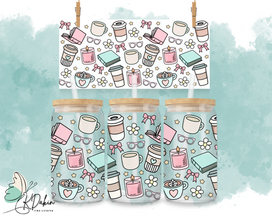 Coffee Books Candles