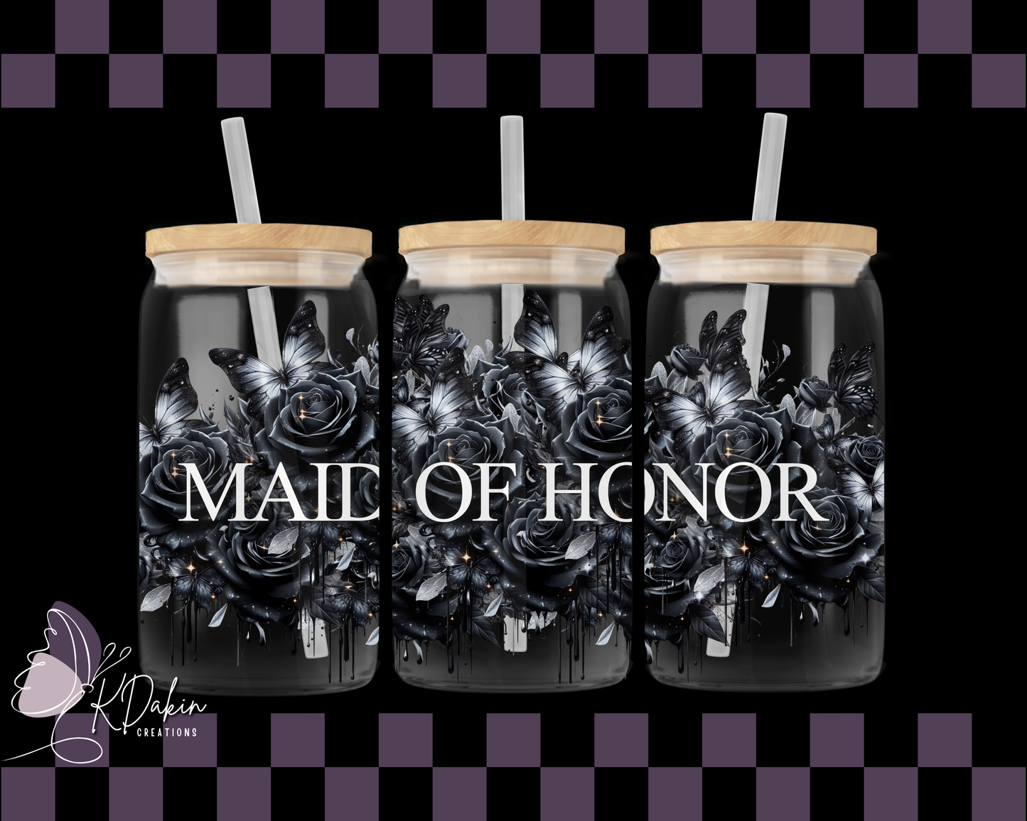 Bridal Wrap- Maid of Honor