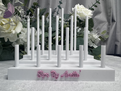 Customised Straw Topper Display Stand