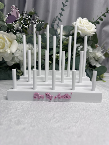 Customised Straw Topper Display Stand