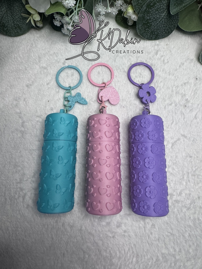 Lipgloss/Tampon Key Chain