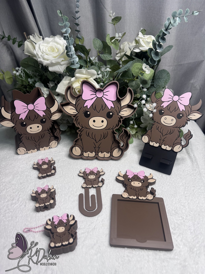 Highland Cow Range