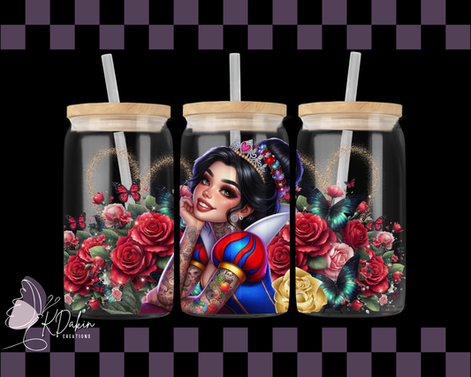 Exclusive- Tattoo'd Snow White