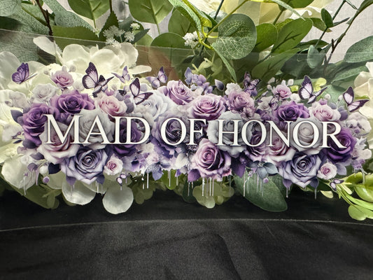 Bridal- MOH Purple