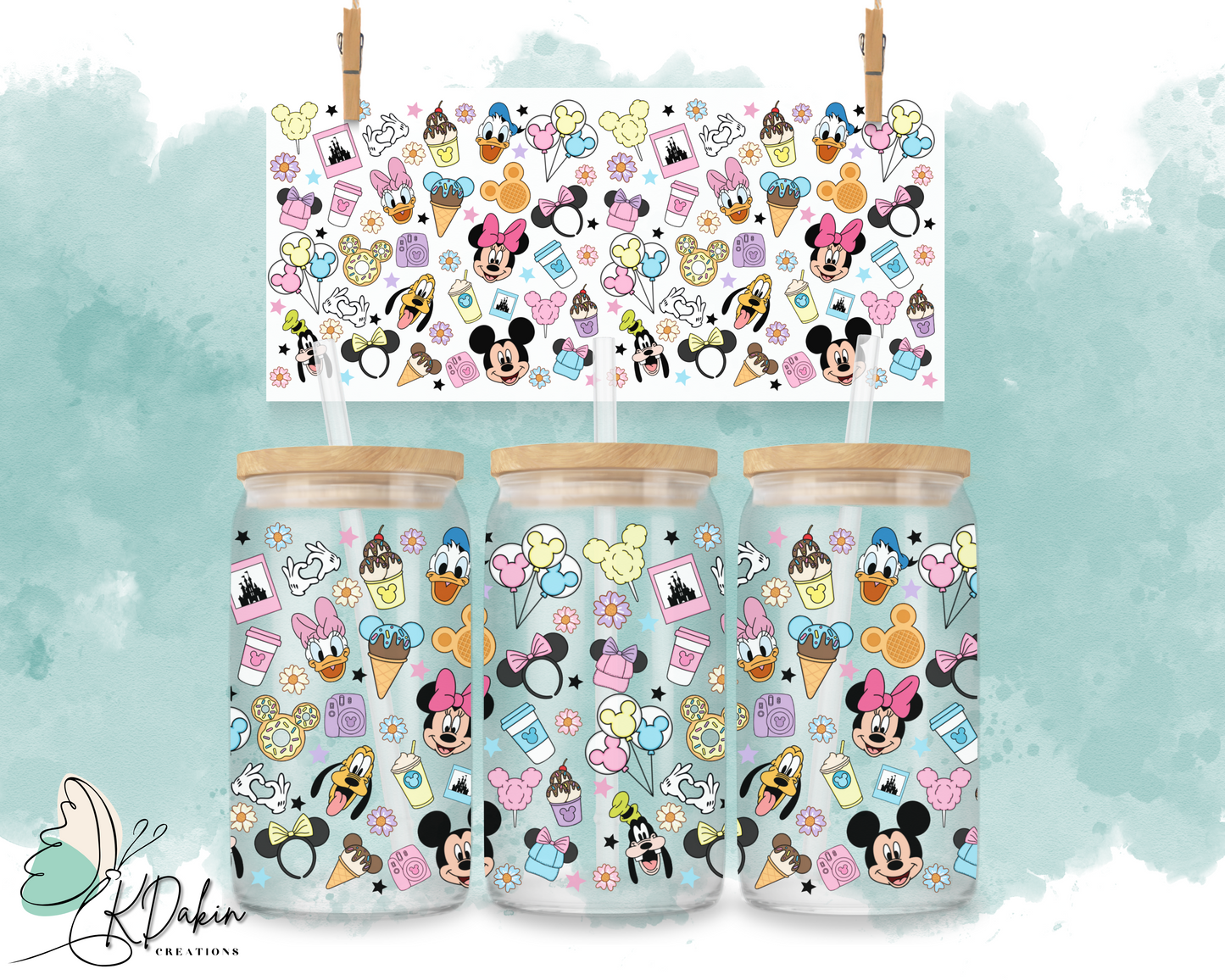 Disney Collage