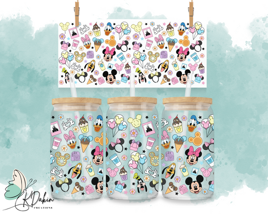 Disney Collage